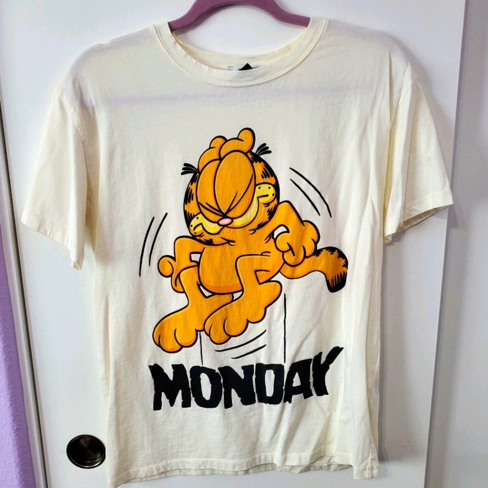 Zara Garfield Monday T-Shirt